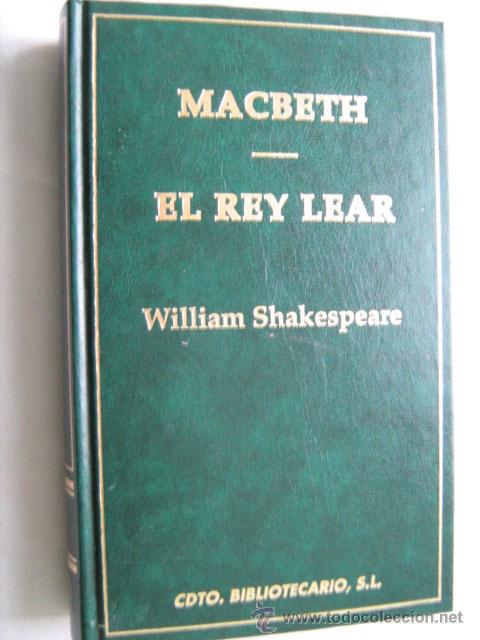 Libros de segunda mano: MACBETH/ EL REY LEAR. SHAKESPEARE, William. 1990 - Foto 1