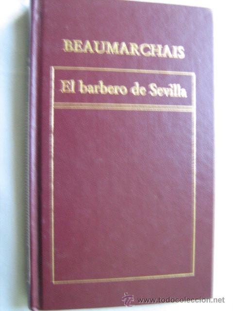 Libros de segunda mano: EL BARBERO DE SEVILLA. BEAUMARCHAIS. 1983 - Foto 1