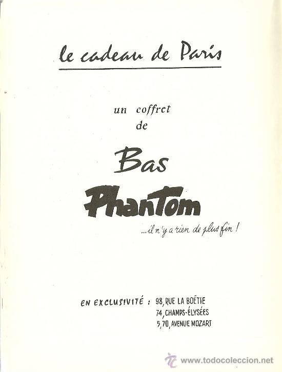 Libros de segunda mano: Programa teatral : La Mamma  de Andr&eacute; Roussin en el Th&eacute;atre de la Madeleine - 1955 - Foto 4