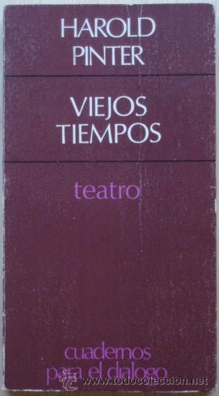 Libros de segunda mano: Viejos tiempos de Harold Pinter - Foto 1