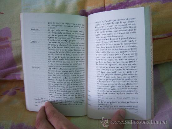 Libros de segunda mano: S&Oacute;FOCLES Ayax, Antigona, Edipo Rey - Foto 5