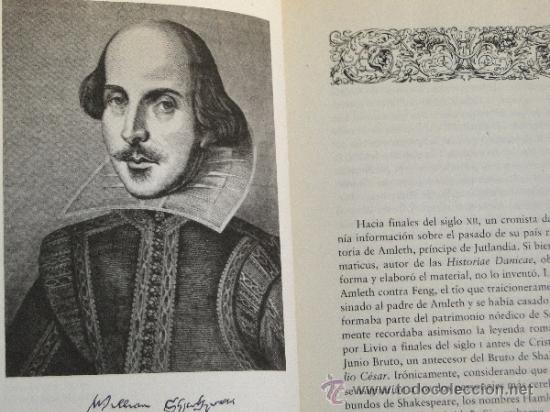 Libros de segunda mano: HAMLET- OBRA COMPLETA--WILLIAM SHAKESPEARE - Foto 7