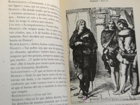Libros de segunda mano: HAMLET- OBRA COMPLETA--WILLIAM SHAKESPEARE - Foto 4