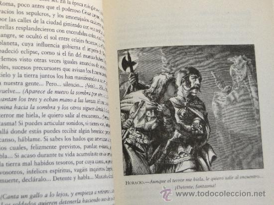 Libros de segunda mano: HAMLET- OBRA COMPLETA--WILLIAM SHAKESPEARE - Foto 5