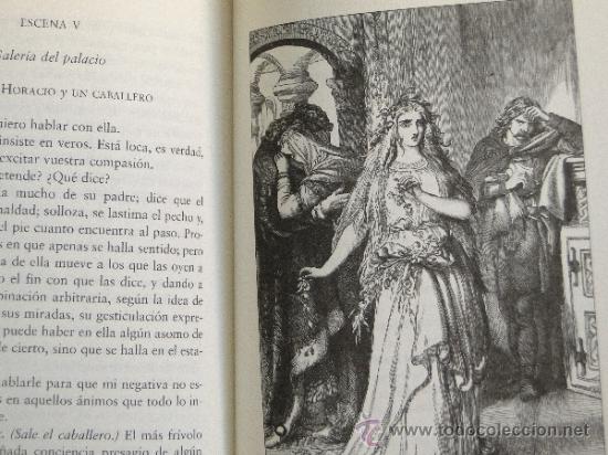 Libros de segunda mano: HAMLET- OBRA COMPLETA--WILLIAM SHAKESPEARE - Foto 3