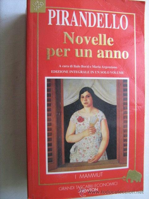 Libros de segunda mano: NOVELLE PER UN ANNO. PIRANDELLO. 1994 - Foto 1