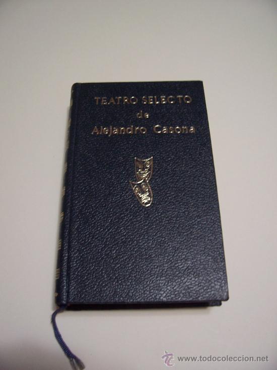 Libros de segunda mano: TEATRO SELECTO DE ALEJANDRO CASONA - 1972 - ILUSTRADO - Foto 1