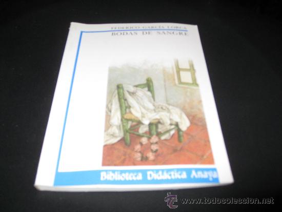 Libros de segunda mano: Bodas de Sangre - Foto 1