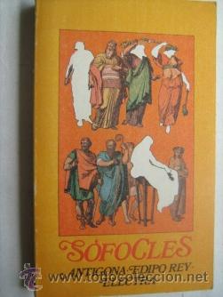 Libros de segunda mano: ANTIGON&Iacute;A. EDIPO REY. ELECTRA. S&Oacute;FOCLES. 1984 - Foto 1