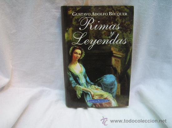 Libros de segunda mano: RIMAS Y LEYENDAS. GUSTAVO ADOLFO BECQUER - Foto 1