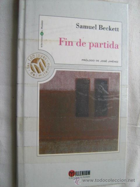 Libros de segunda mano: FIN DE PARTIDA. BECKETT, Samuel. 1999 - Foto 1