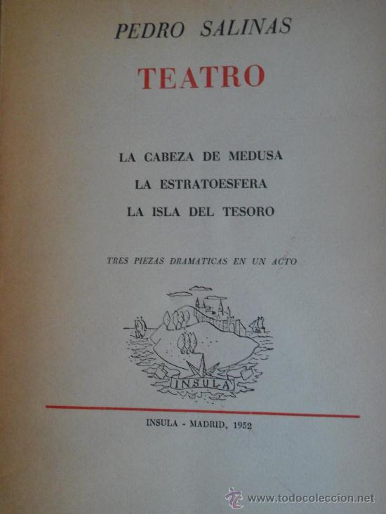Libros de segunda mano: Teatro. Pedro Salinas. Insula. Madrid, 1942 - Foto 1
