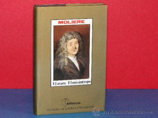 Libros de segunda mano: EL AVARO / EL MIS&Aacute;NTROPO .--MOLIERE - Foto 1
