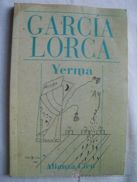 Libros de segunda mano: YERMA. GARC&Iacute;A LORCA, Federico. 1994 - Foto 1