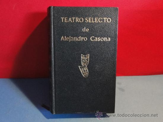 Libros de segunda mano: TEATRO SELECTO DE  ALEJANDRO CASONA - Foto 1