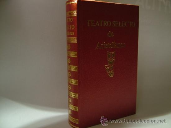 Libros de segunda mano: TEATRO SELECTO DE ARIST&Oacute;FANES.ESCELICER ED.1970 - Foto 1