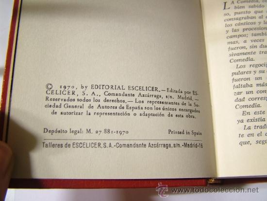 Libros de segunda mano: TEATRO SELECTO DE ARIST&Oacute;FANES.ESCELICER ED.1970 - Foto 5