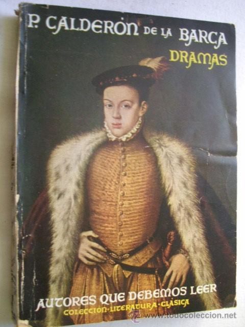 Libros de segunda mano: DRAMAS. CALDER&Oacute;N DE LA BARCA, P. 1950 - Foto 1