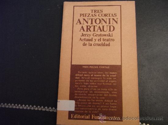 Libros de segunda mano: Tres piezas cortas. A. Artaud. - Foto 1