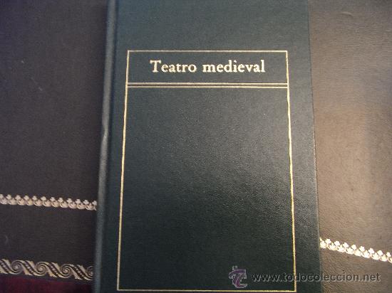 Libros de segunda mano: Teatro medieval - Foto 1