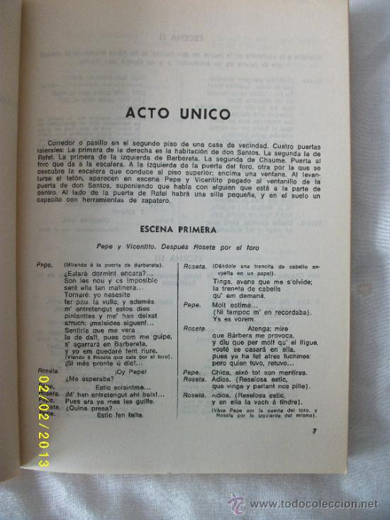 Libros de segunda mano: ESCALANTE OBRAS DRAMATICAS-A&Ntilde;O 1976. - Foto 3