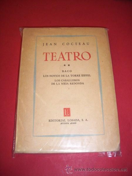 Libros de segunda mano: COCTEAU, Jean - Teatro. [Tomo 2] - Foto 1