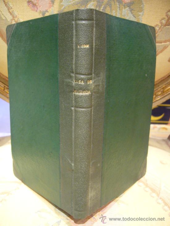 Libros de segunda mano: &rdquo;CASA DE MU&Ntilde;ECA  Y HEDDA GABLER&rdquo; DE E. IBSEN. 1&ordf; EDICION 1.943. - Foto 1
