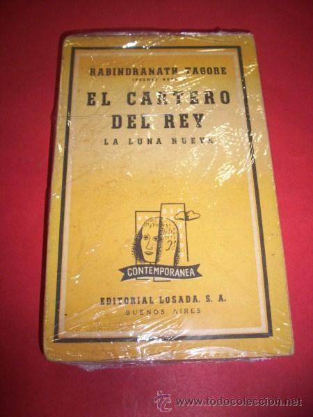 Libros de segunda mano: TAGORE, Rabindranath. El cartero del rey ; La luna nueva - Foto 1
