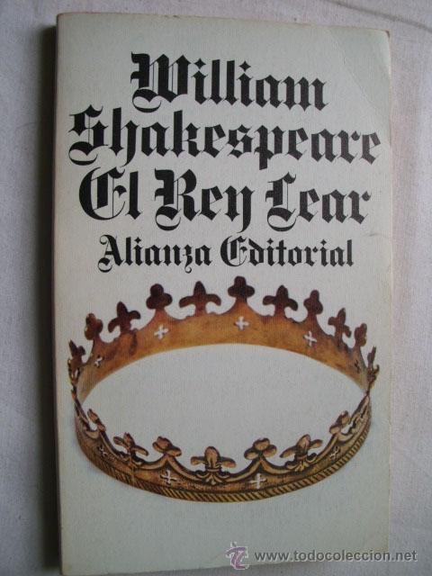 Libros de segunda mano: EL REY LEAR. SHAKESPEARE, William. 1983 - Foto 1