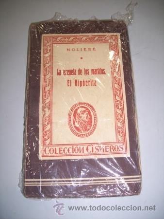 Libros de segunda mano: MOLI&Eacute;RE. La escuela de los maridos ; El hip&oacute;crita. (Cisneros ; 73) - Foto 1