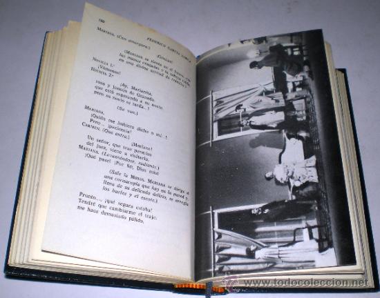 Libros de segunda mano: FEDERICO GARCIA LORCA: TEATRO SELECTO. - Foto 2