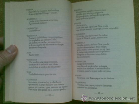Libros de segunda mano: Entremeses (1970) / Miguel de Cervantes. C&iacute;rculo de Lectores. - Foto 4