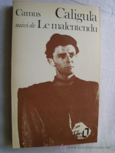 Libros de segunda mano: CALIGULA/ LE MALENTENDU. CAMUS, Albert. 1958 - Foto 1