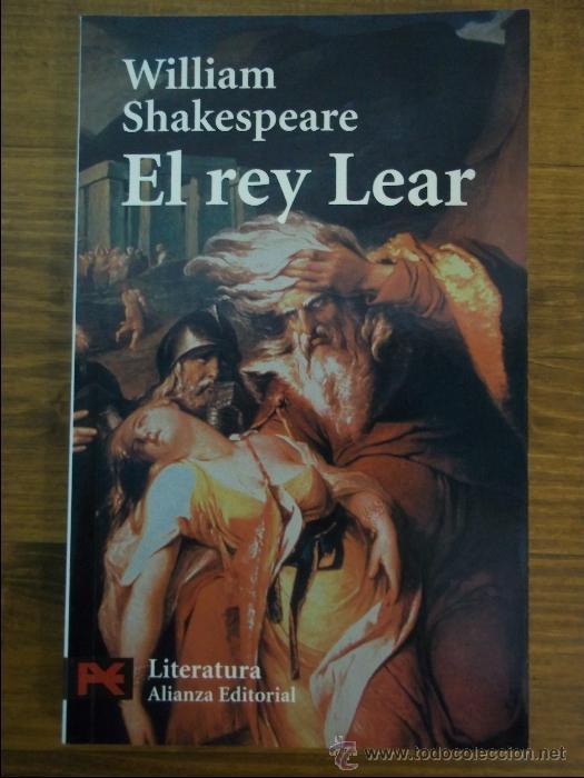 Libros de segunda mano: WILLIAM SHAKESPEARE. EL REY LEAR. ALIANZA EDITORIAL - Foto 1