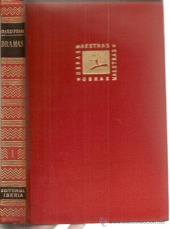Libros de segunda mano: Dramas I / W. Shakespeare. Ed. Iberia; 1961 - Foto 1