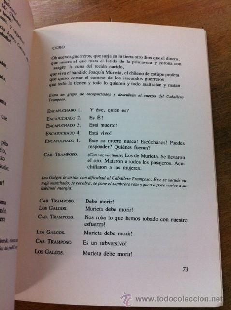 Libros de segunda mano: NERUDA. FULGOR Y MUERTE DE JOAQU&Iacute;N MURIETA. - Foto 3