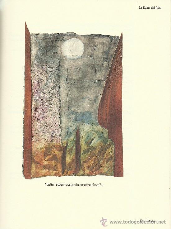 Libros de segunda mano: La dama del alba / Alejandro Casona * EDICI&Oacute;N CENTENARIO * - Foto 2