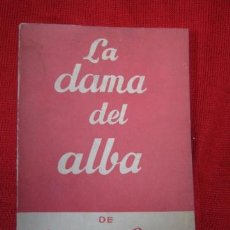 Libros de segunda mano: LA DAMA DEL ALBA. DE ALEJANDRO CASONA. COLECCIÓN TEATRO Nº 342.. Lote 39403311