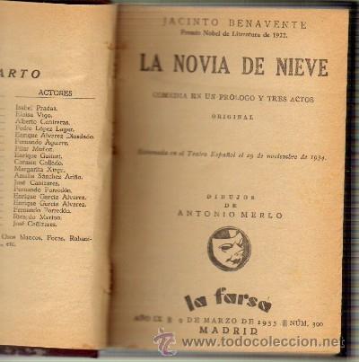 Libros de segunda mano: OBRAS DE JACINTO BENAVENTE.   A-TEA-224