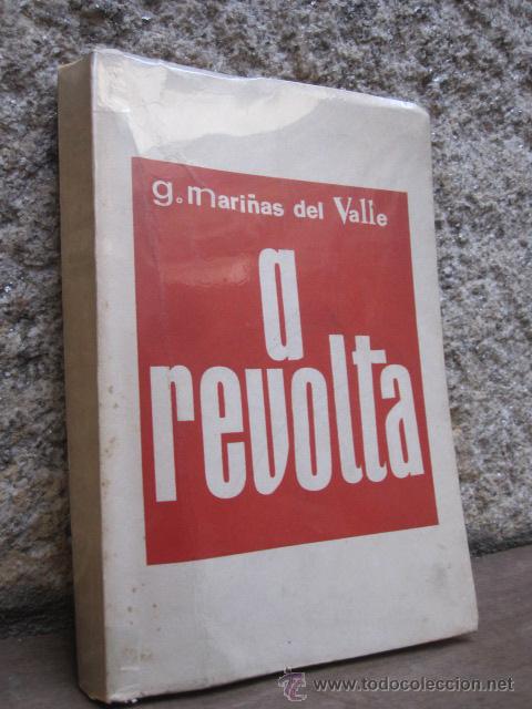 Livros em segunda m&atilde;o: GALICIA TEATRO - A REVOLTA E OUTRAS FARSAS - G. MARI&Ntilde;AS DEL VALLE - EDI GALAXIA VIGO 1965