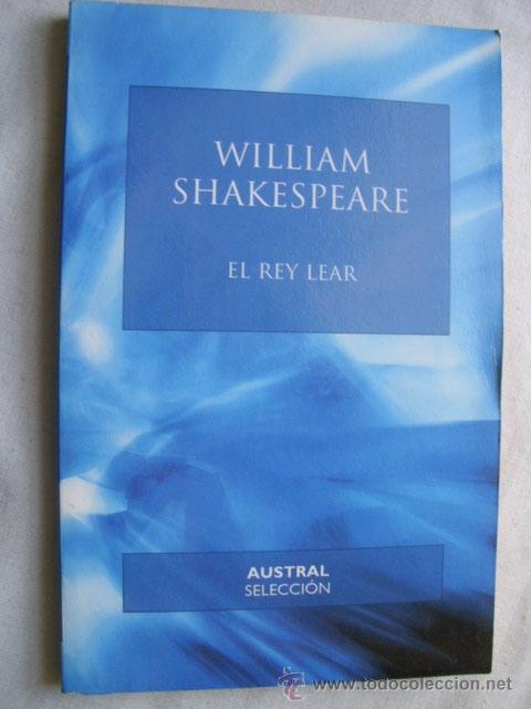 Libros de segunda mano: EL REY LEAR. SHAKESPEARE, William. 2003 - Foto 1