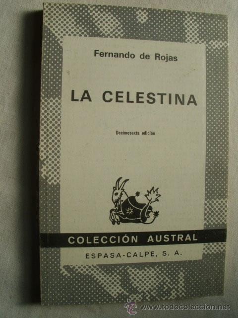 Libros de segunda mano: LA CELESTINA. DE ROJAS, Fernando. 1977 - Foto 1