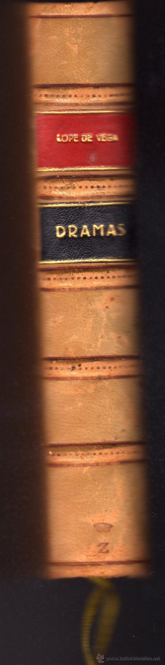 Libros de segunda mano: DRAMAS de LOPE DE VEGA - Foto 1