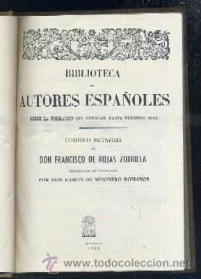 Libros de segunda mano: COMEDIAS DE FRANCISCO DE ROJAS.            A-TEA-222 - Foto 1