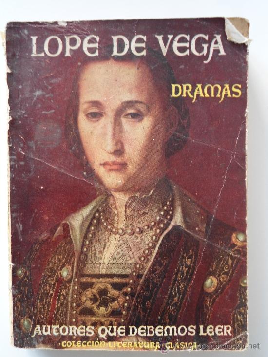 Libros de segunda mano: DRAMAS - LOPE DE VEGA . 1&ordf; EDICION 1940 - Foto 1