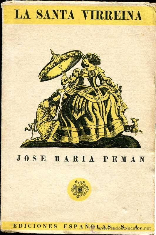 Libros de segunda mano: PEMAN. La Santa Virreina - Foto 1