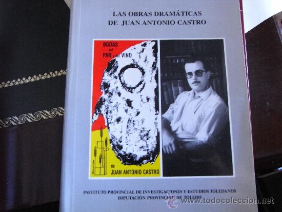 Libros de segunda mano: Las obras dram&aacute;ticas de Juan Antonio Castro - Foto 1