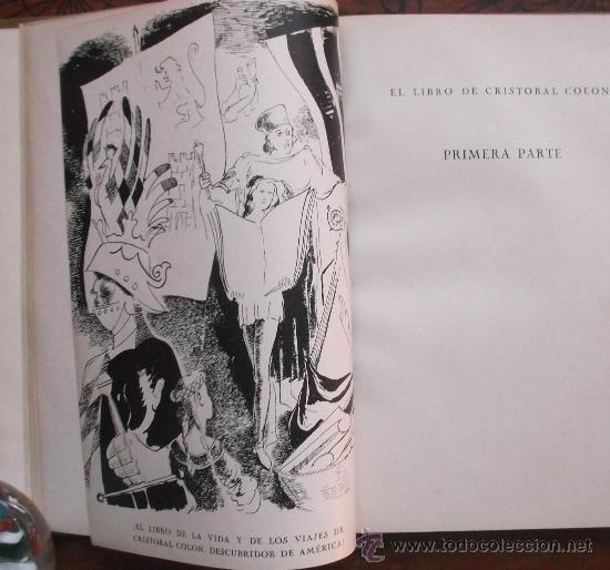 Libros de segunda mano: CLAUDEL, Paul, El libro de Crist&oacute;bal Col&oacute;n &ndash; BILBAO 1938 - Foto 5
