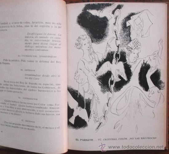 Libros de segunda mano: CLAUDEL, Paul, El libro de Crist&oacute;bal Col&oacute;n &ndash; BILBAO 1938 - Foto 6