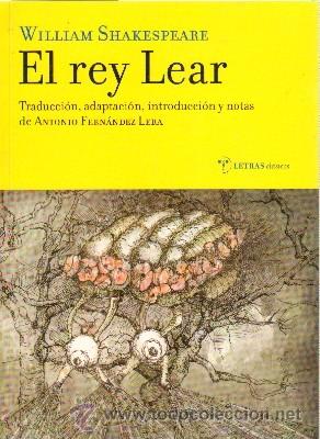 Libros de segunda mano: EL REY LEAR.  TEAT-038 - Foto 1